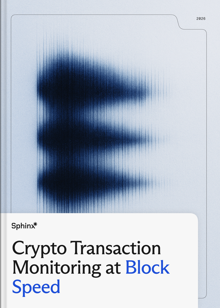 Crypto Transaction Monitoring at Block Speed