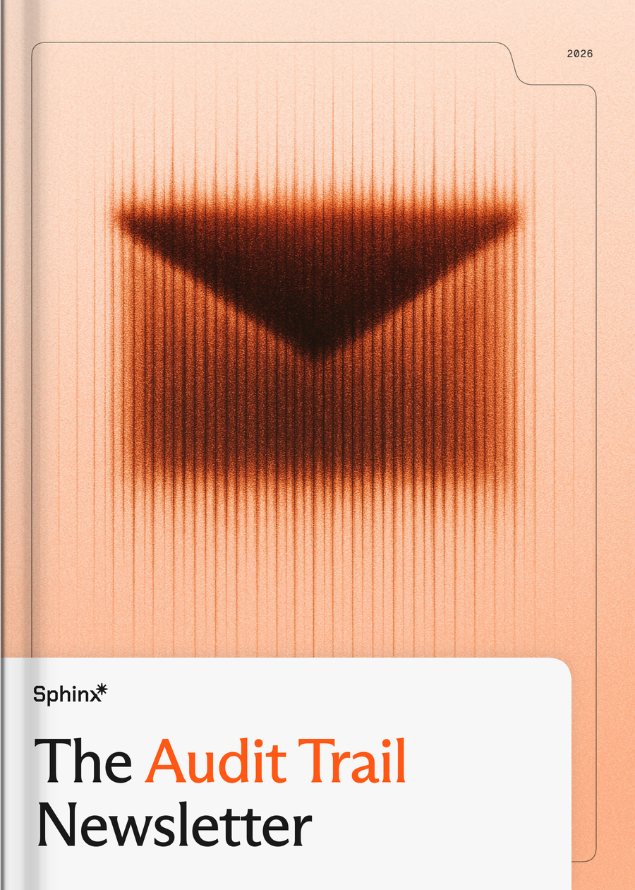 The Audit Trail Newsletter cover
